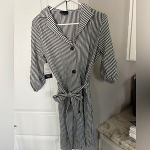 Lumiere Striped Dress Women’s Small NWT